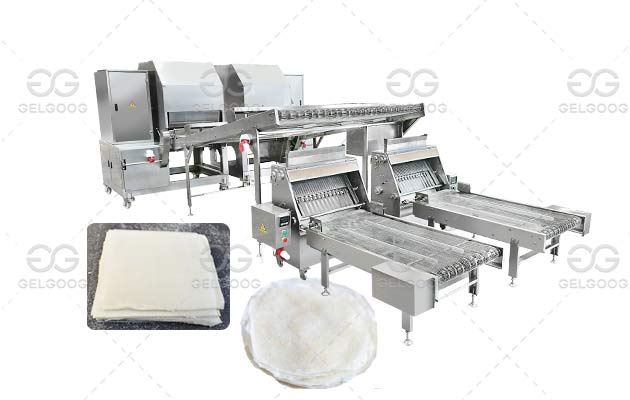 Lumpia Wrappers Machine