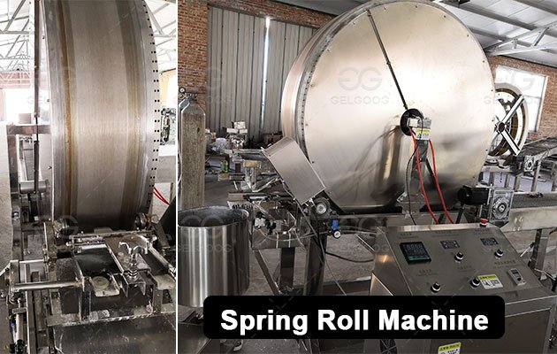 Automatic Spring Roll Machinery