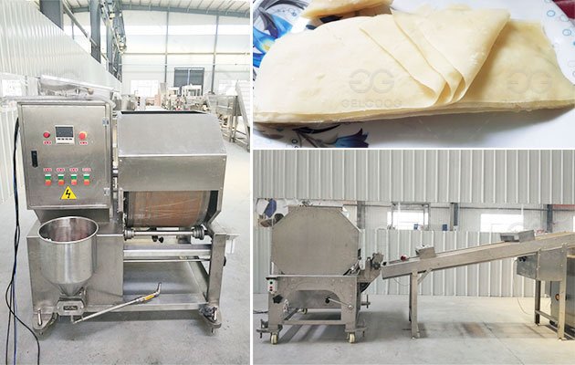 Samosa Patti Making Machine Manufacturer