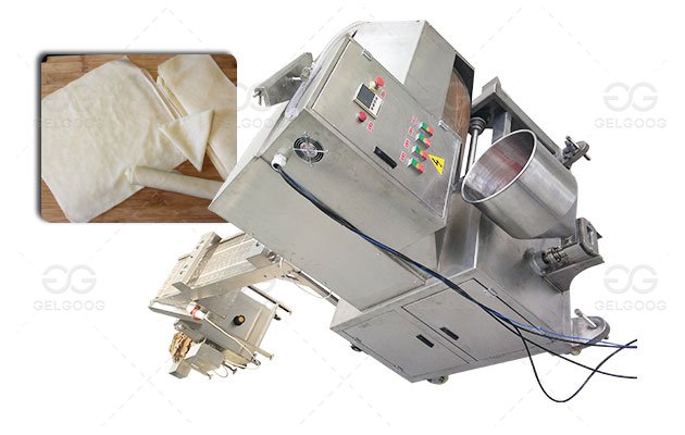 Commercial Samosa Patti Making Machine