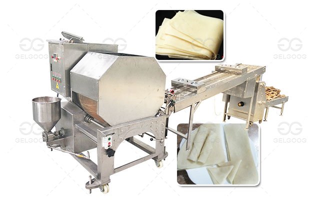 Samosa Wrappers Machine