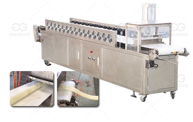 Prawn Cracker Cuting Machine