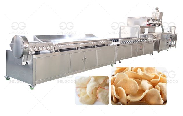 Quality Prawn Cracker Making Machine