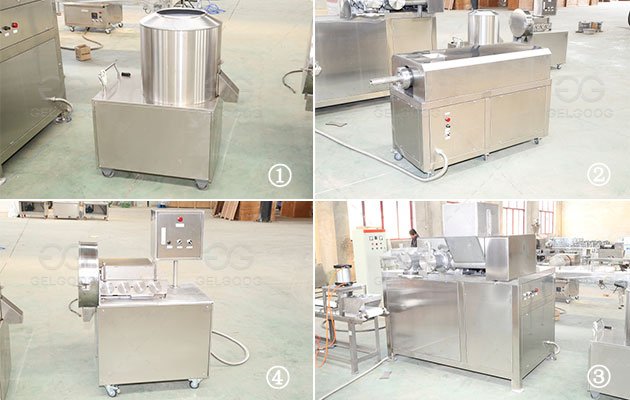 Thai Prawn Cracker Making Machine Thai Prawn Cracker Making Machine
