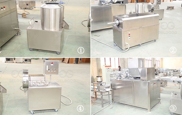 Thai Prawn Cracker Making Machine