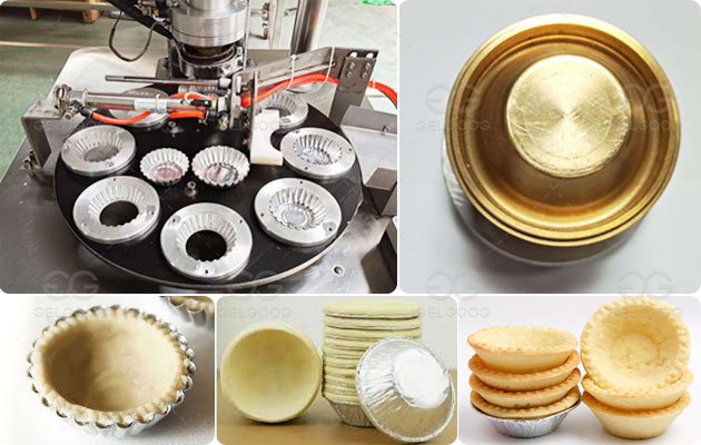 Custard Tart Shell Forming Machine