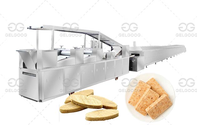 Automatic Compressed Biscuit Machine