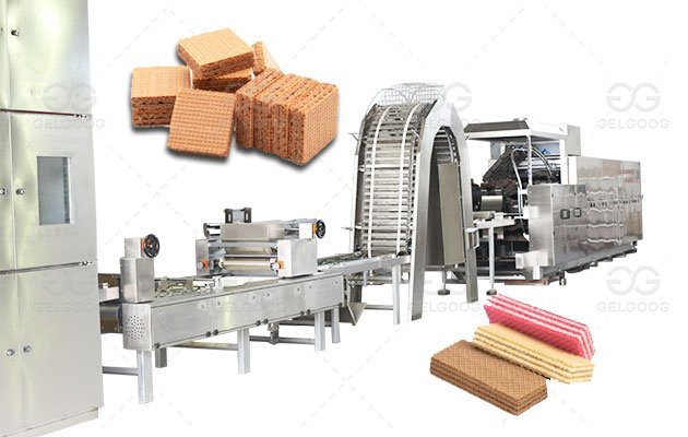 Wafer Biscuit Making Machine Manufacturer