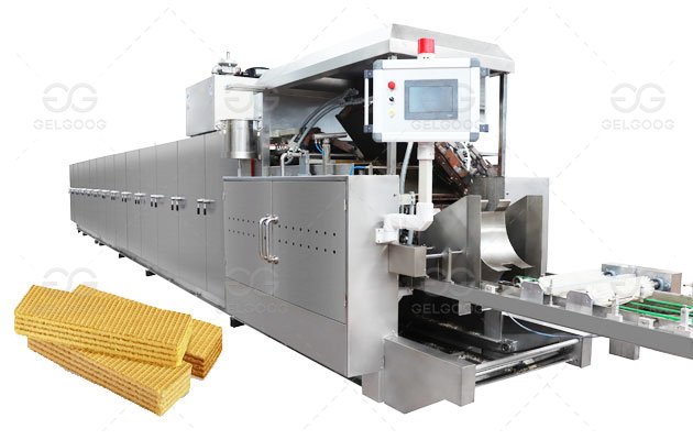 Wafer Biscuit Baking Oven