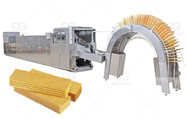 Wafer Biscuit Machine