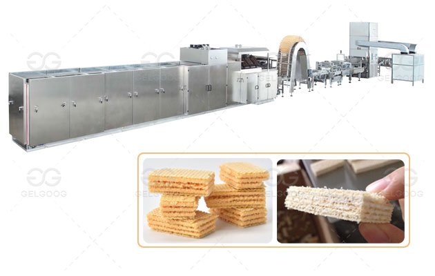 Price of Wafer Biscuit Making Machine