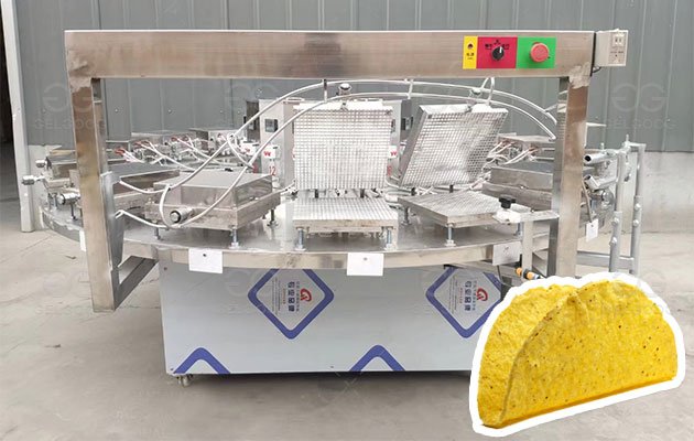 Mexican Taco Shell Making Machine