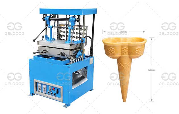 Machine for Twin Cones