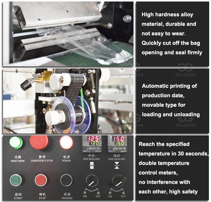 Industrial Cake Packaging Machine