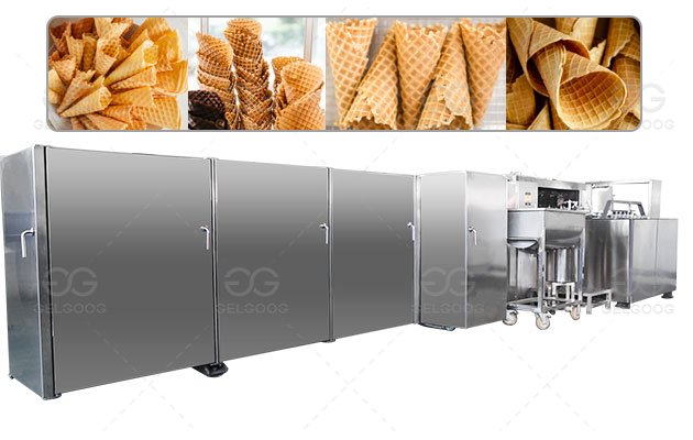 Auto Ice Cream Cone Product Line