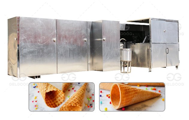 Sugar Cone Processing Line