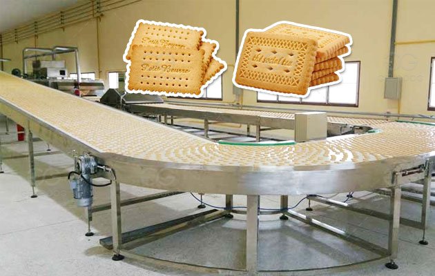 Small Scale Biscuit Production Line Price
