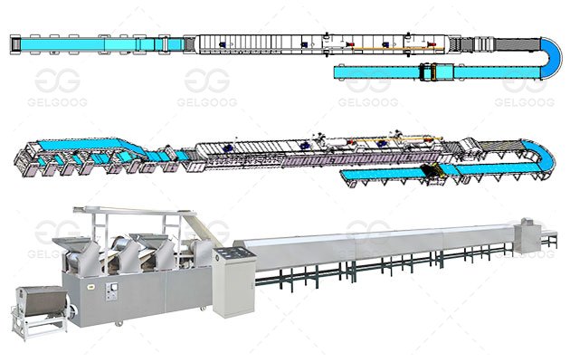 Soft Biscuit Making Machine