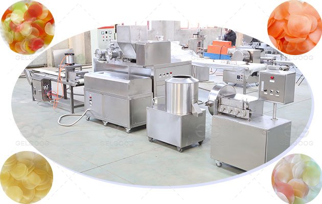 Prawn Cracker Production Plant