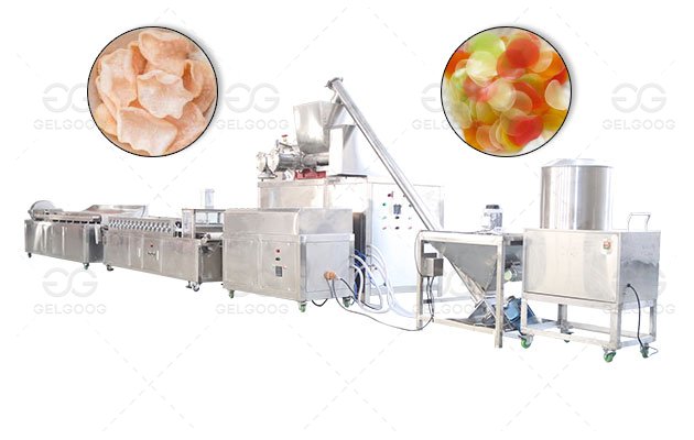 Shrimp Chips Production Line