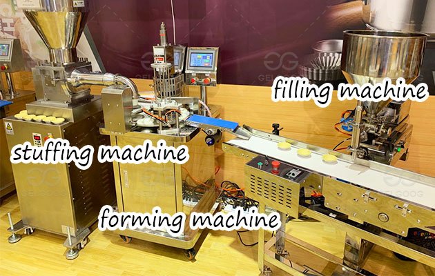 Tartlet Shell Making Machine Tartlet Shell Making Machine