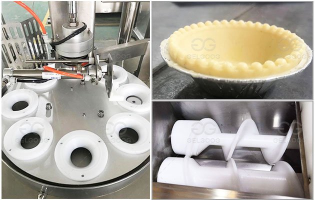 Egg Tart Shell Making Machine