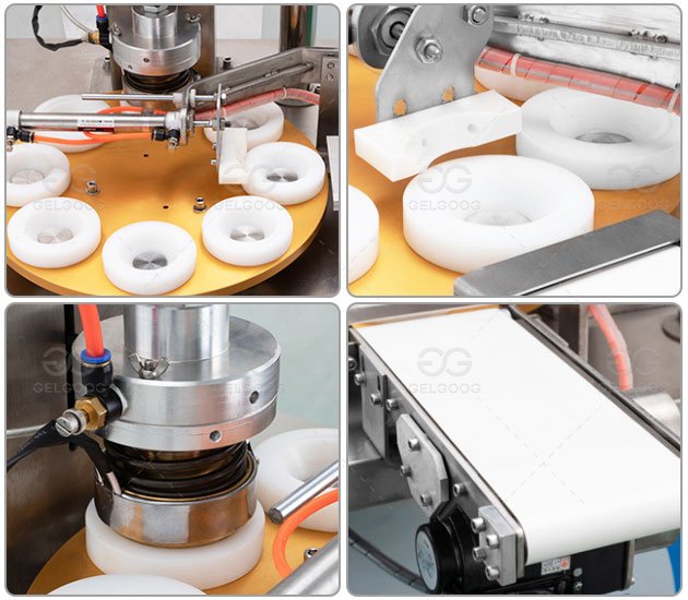 Egg Tart Press Machine Egg Tart Press Machine