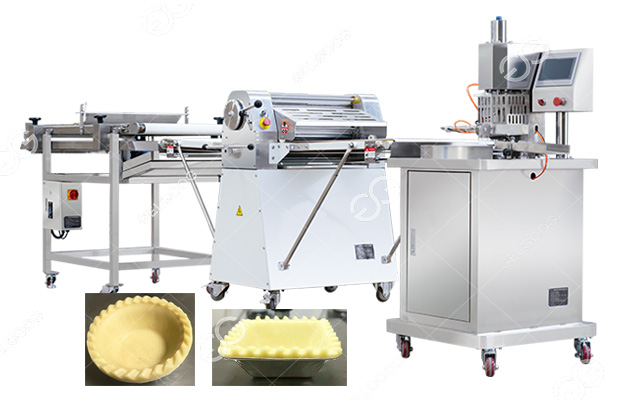 Egg Tart Shell Maker Machine