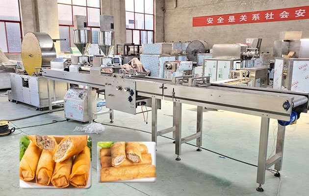 Automatic Imperial Roll Production Line