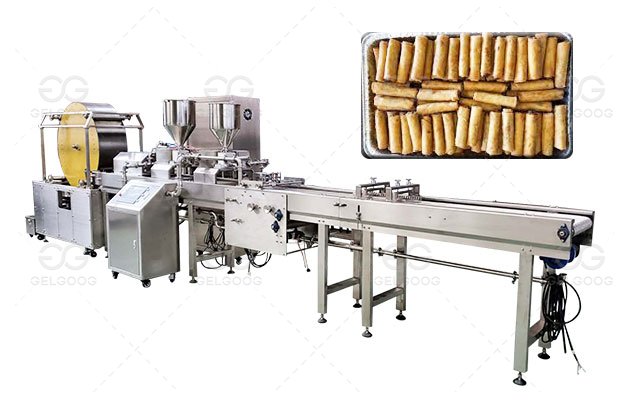 Automatic Imperial Roll Production Machine