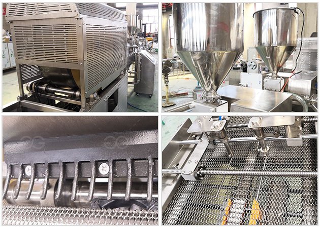 Spring Roll Production Line