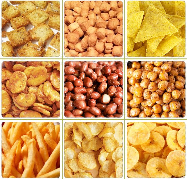 Snack Frying Machine Snack Frying Machine