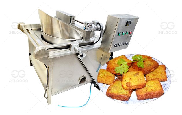 Fried Bread Slice Machine