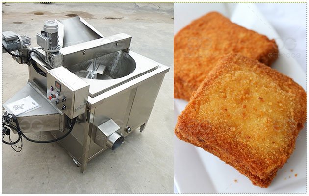 Frying Machine for Bread