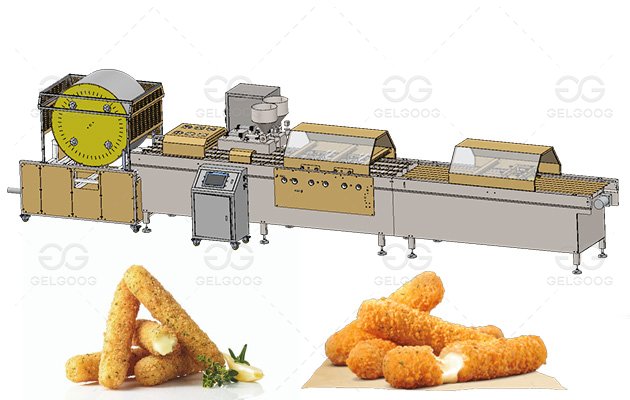 Mozzarella Cheese Stick Machine