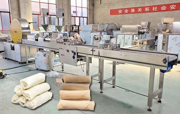 Spring Roll Production Line