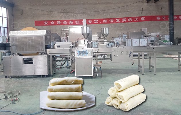 Automatic Spring Roll Machine Manufacturer