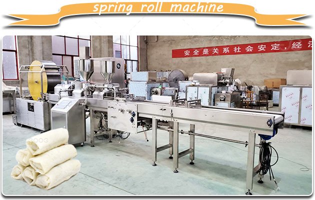 Spring Roll Making Machine in Philippines