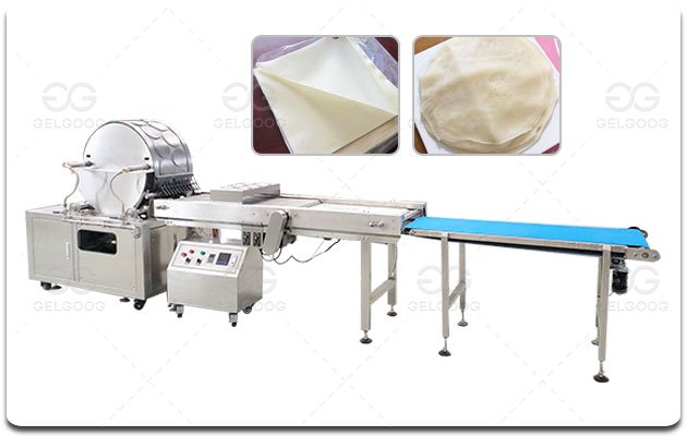 Crepe Making Machine Price