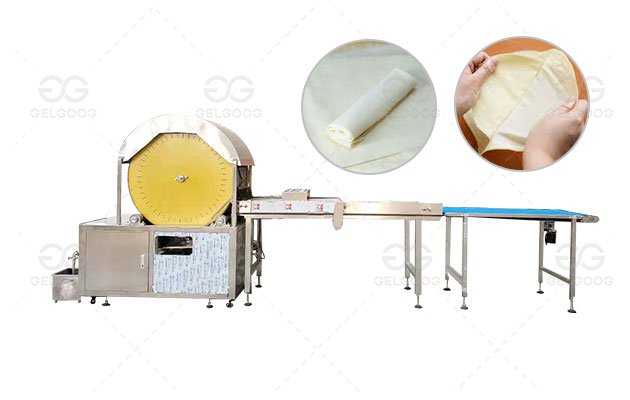 Spring Roll Sheet Machine