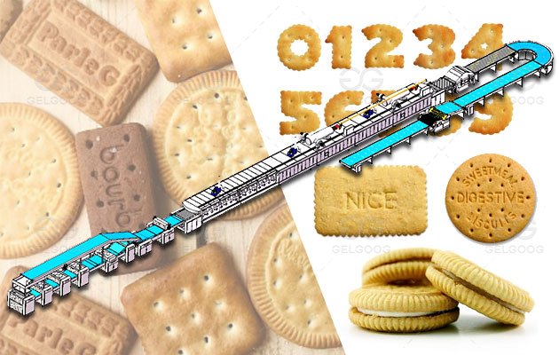 Soft Biscuit Machine