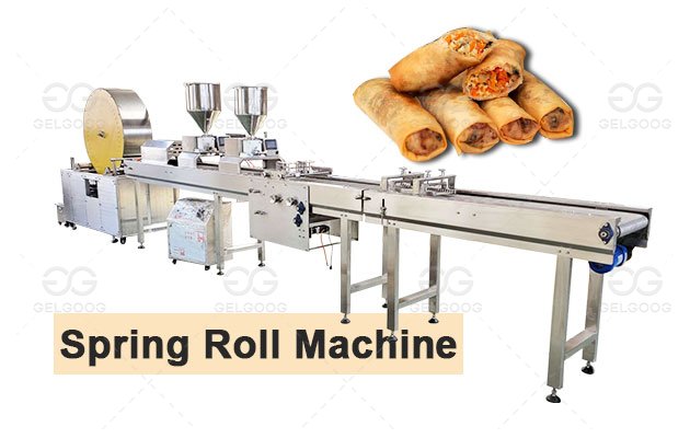 Sproing Roll Processing Machine