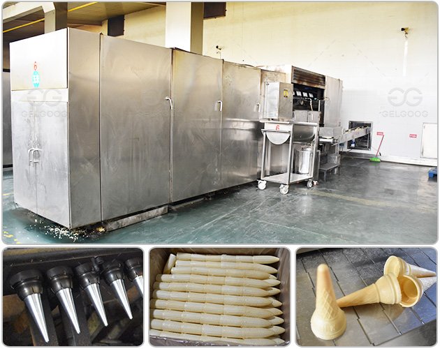 Wafer Cone Production Line Manufacturer