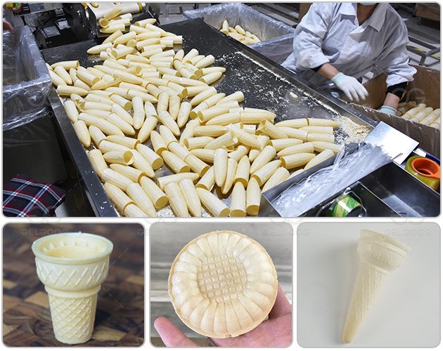 Wafer Cone Product Line Automatic