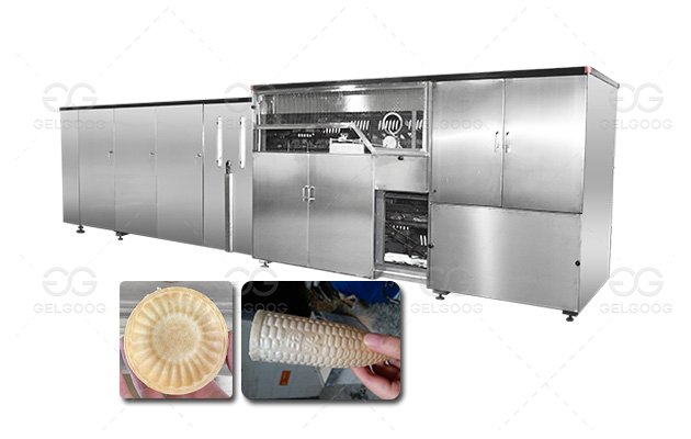 Automatic Wafer Cone Machine