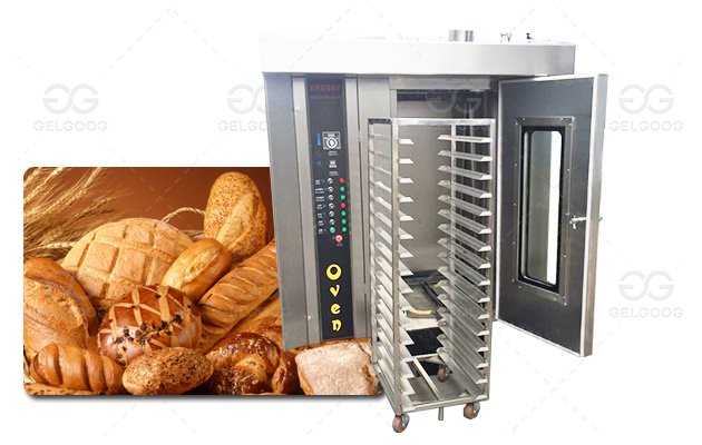 Rotary Oven Machine