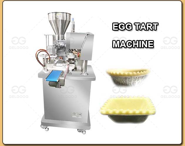 Egg Tart Making Machine