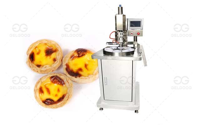 Portuguese Egg Tart Machine