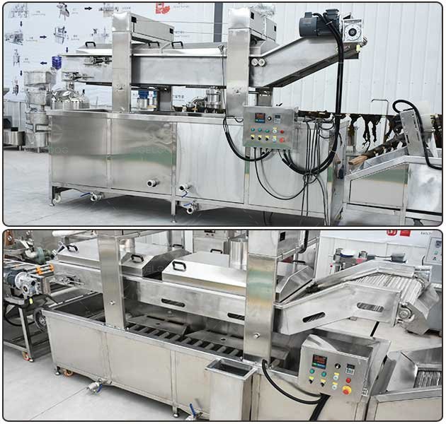 Pani Puri Fryer Machine Pani Puri Fryer Machine