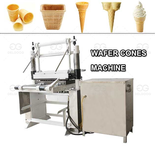 Wafer Ice Cream Cone Making Machine